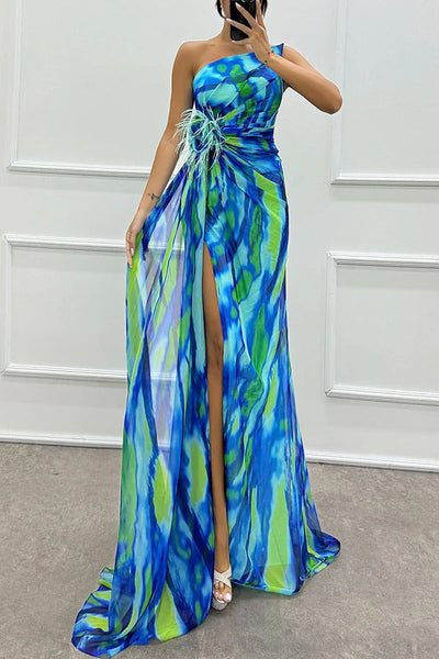 Noemi | Lebendiges Maxikleid