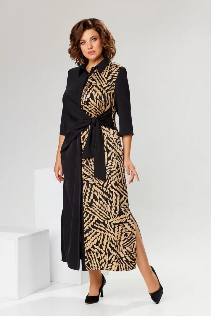 LORISSA™ - Künstlerisches Flow-Kleid
