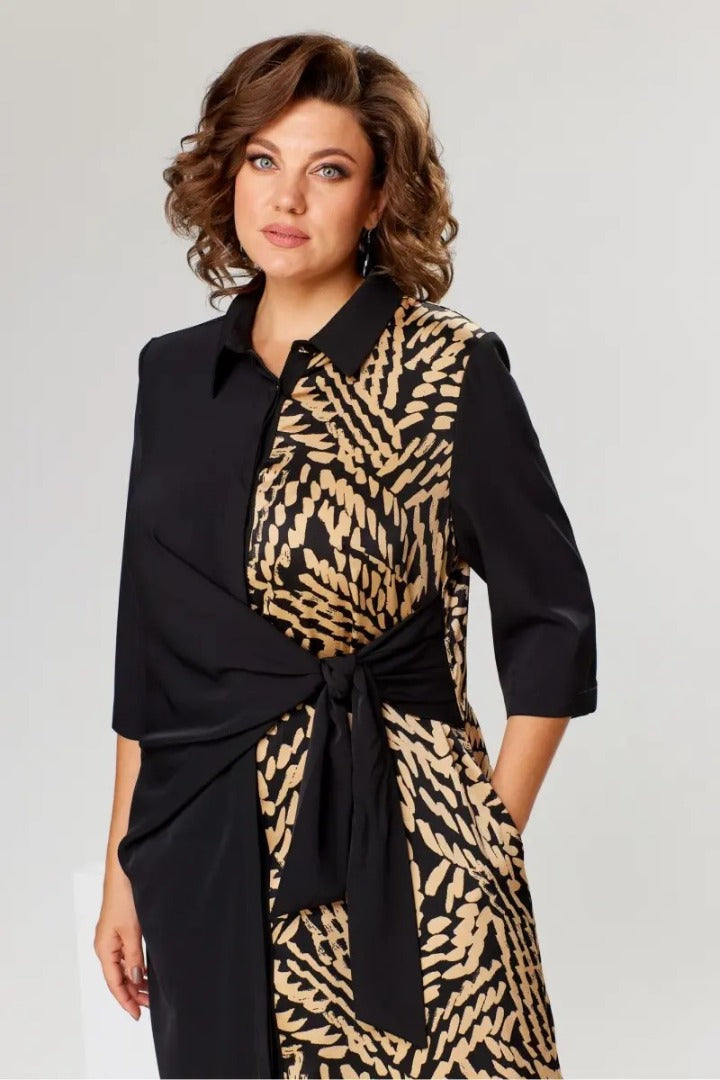 LORISSA™ - Künstlerisches Flow-Kleid