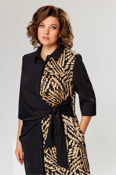 LORISSA™ - Künstlerisches Flow-Kleid