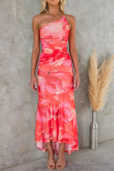 Erika | Geblümtes Sommerkleid