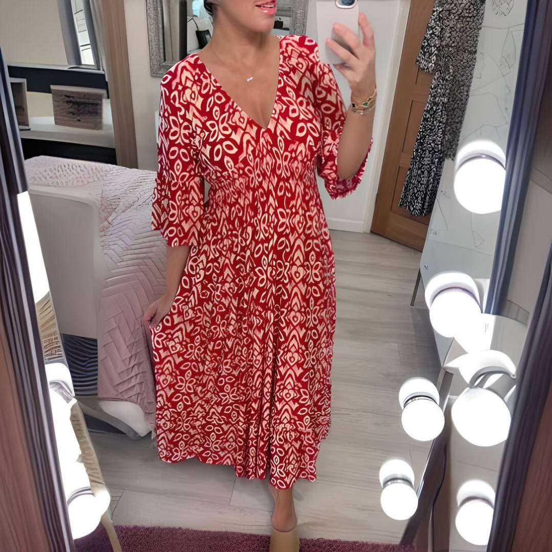 Annie™ Boho Maxi Dress