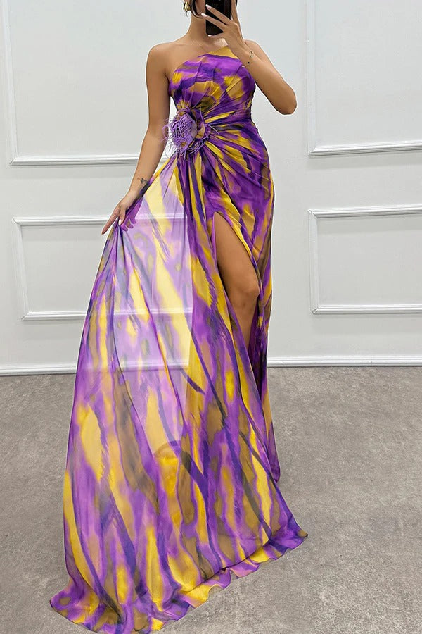 Noemi | Lebendiges Maxikleid