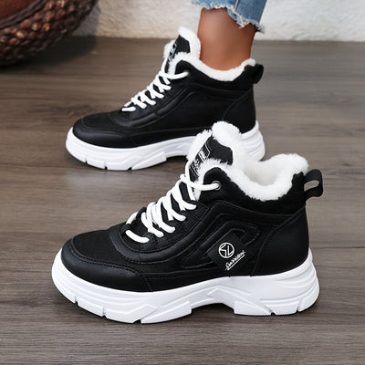 PLUSH™ chunky heeled granddaughter shoes