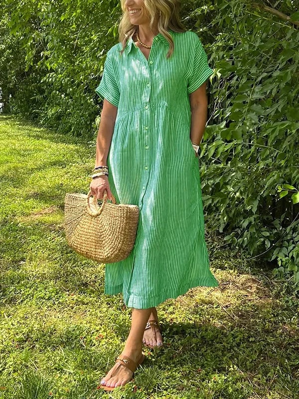 Angela™| Maxi-Kleid