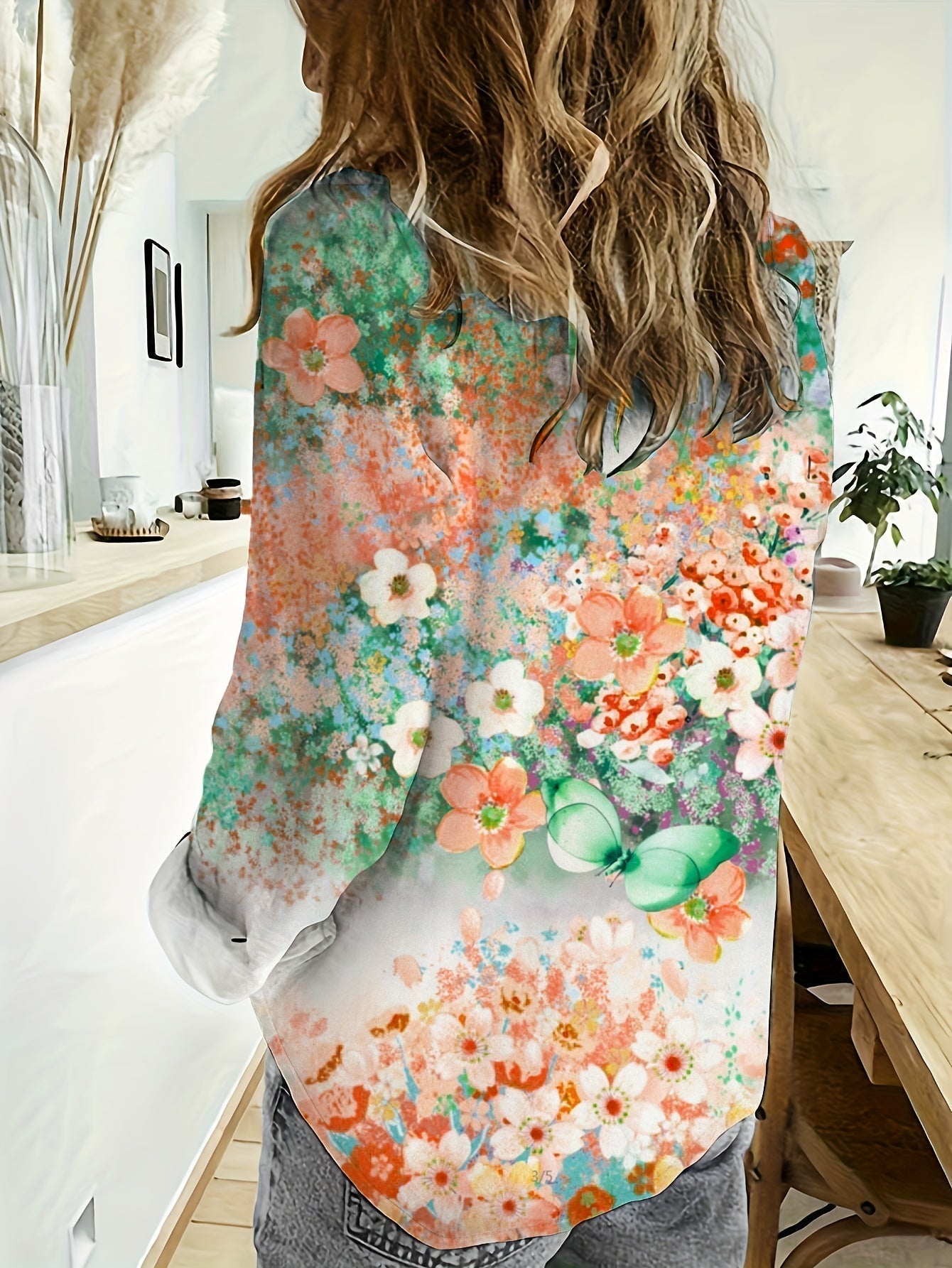 Primrose | Plus Size Blouse