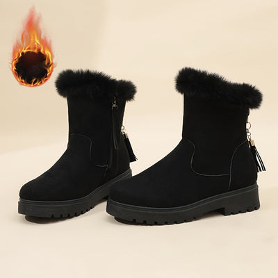 NERO™ Black Winter Boots