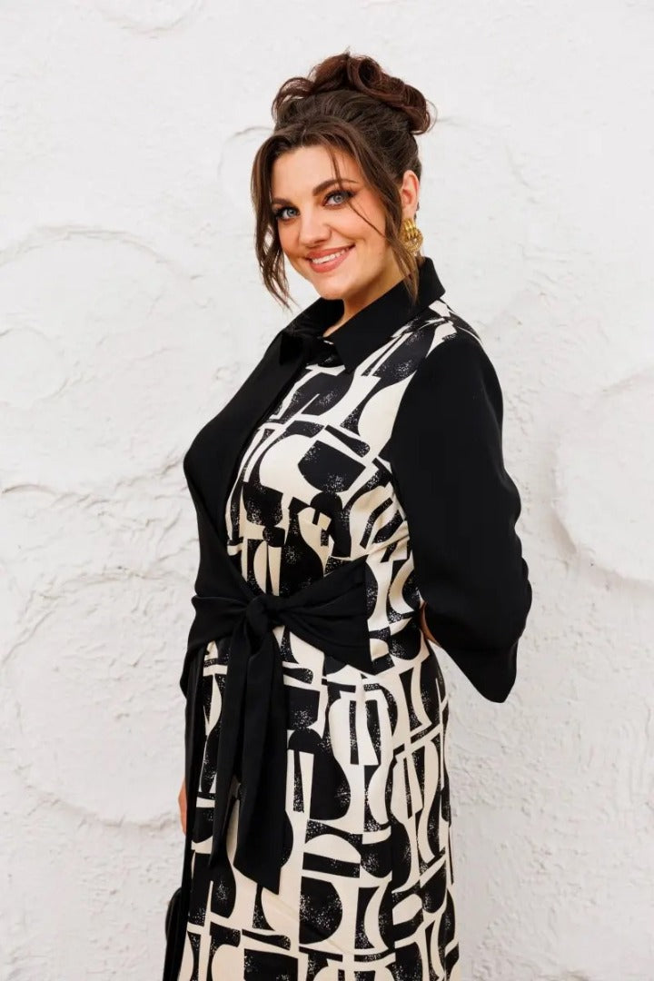 LORISSA™ - Künstlerisches Flow-Kleid