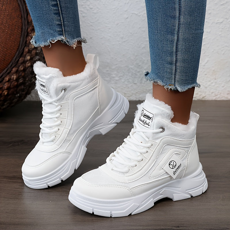 PLUSH™ chunky heeled granddaughter shoes