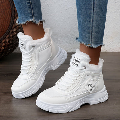 PLUSH™ chunky heeled granddaughter shoes