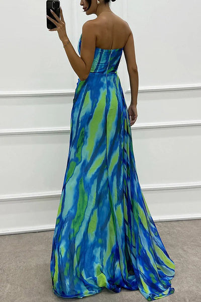 Noemi | Lebendiges Maxikleid