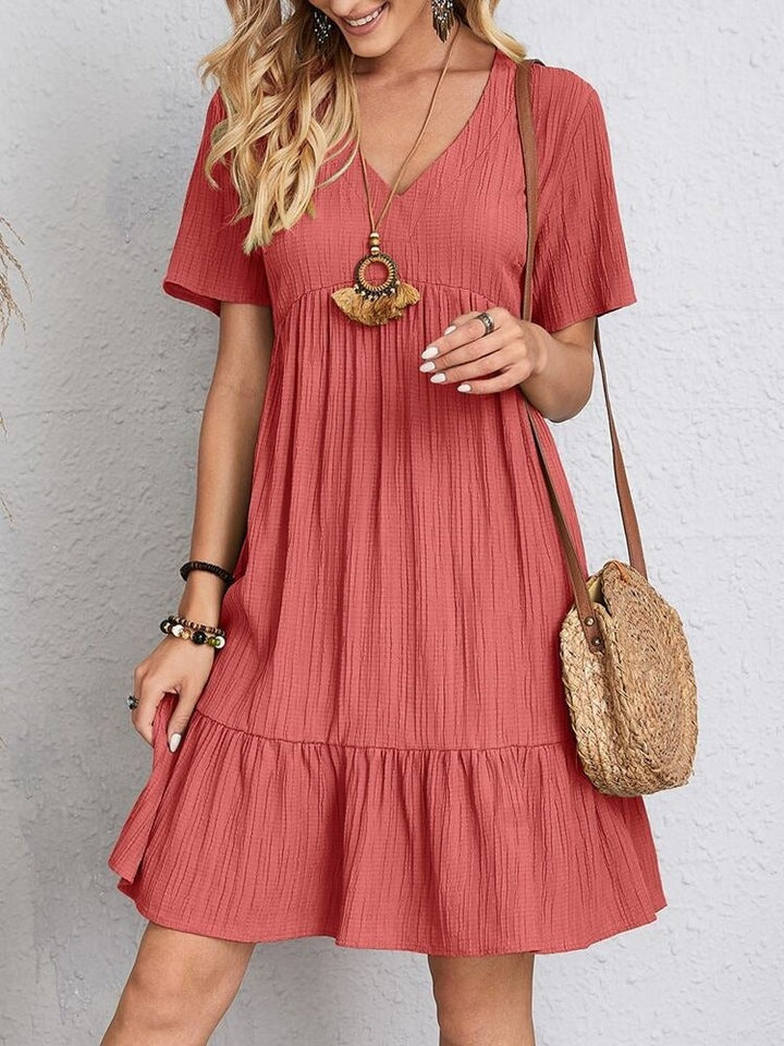 Cecilia™ |   Elegant Belly Cover Dress