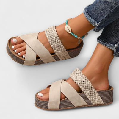 Rosetta - Orthopädische Sandalen aus hochwertigem Leder