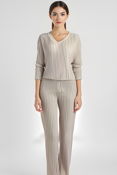 FREYA™ – Entspanntes Strick-Co-Ord