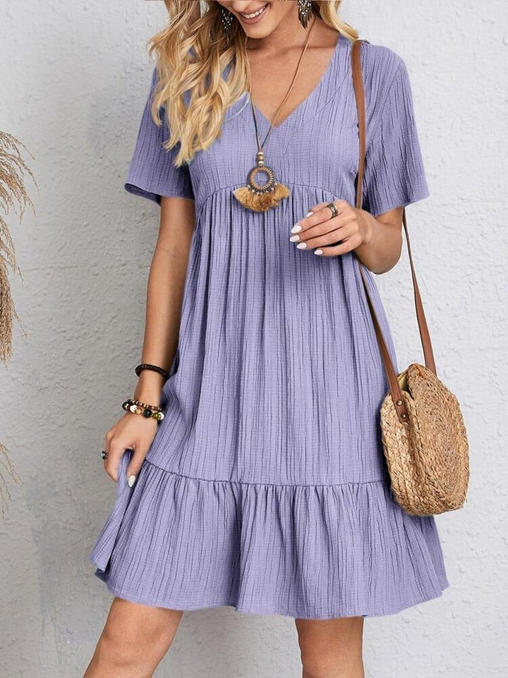 Cecilia™ |   Elegant Belly Cover Dress