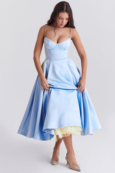 Seraphina - Tulle Midi Dress