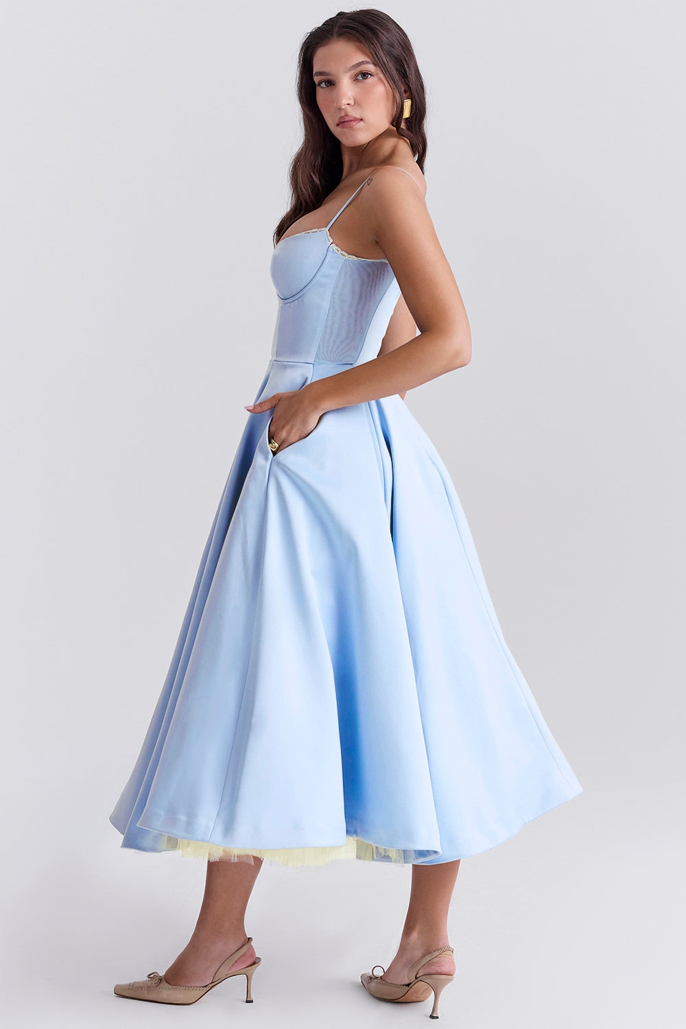 Seraphina - Tulle Midi Dress