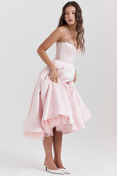 Seraphina - Tulle Midi Dress