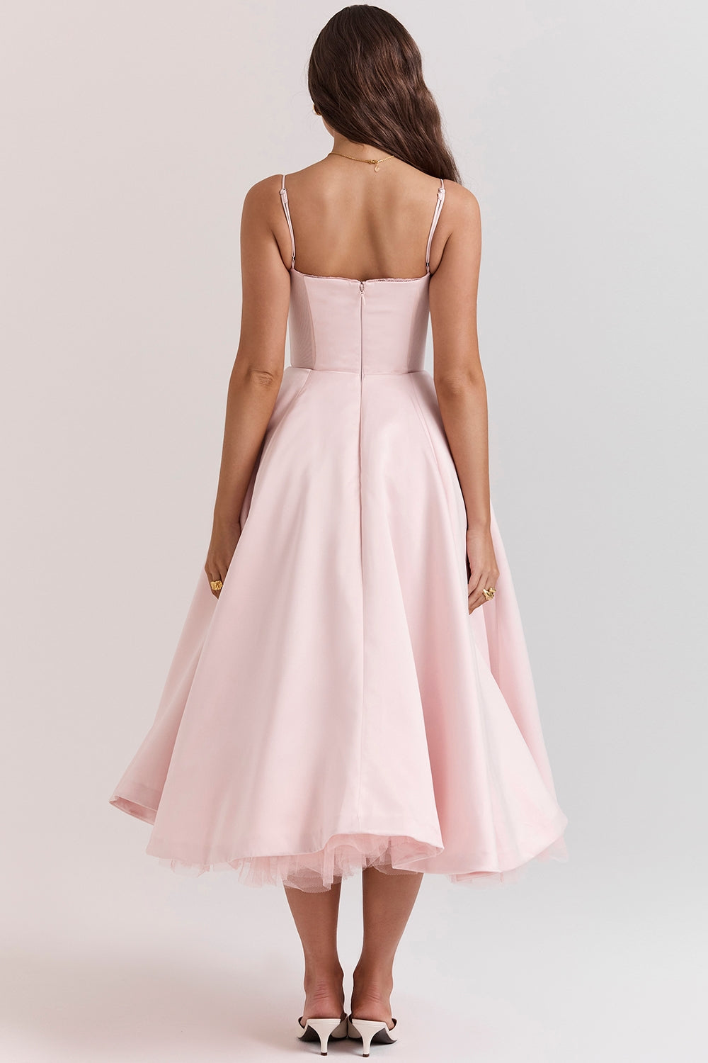Seraphina - Tulle Midi Dress