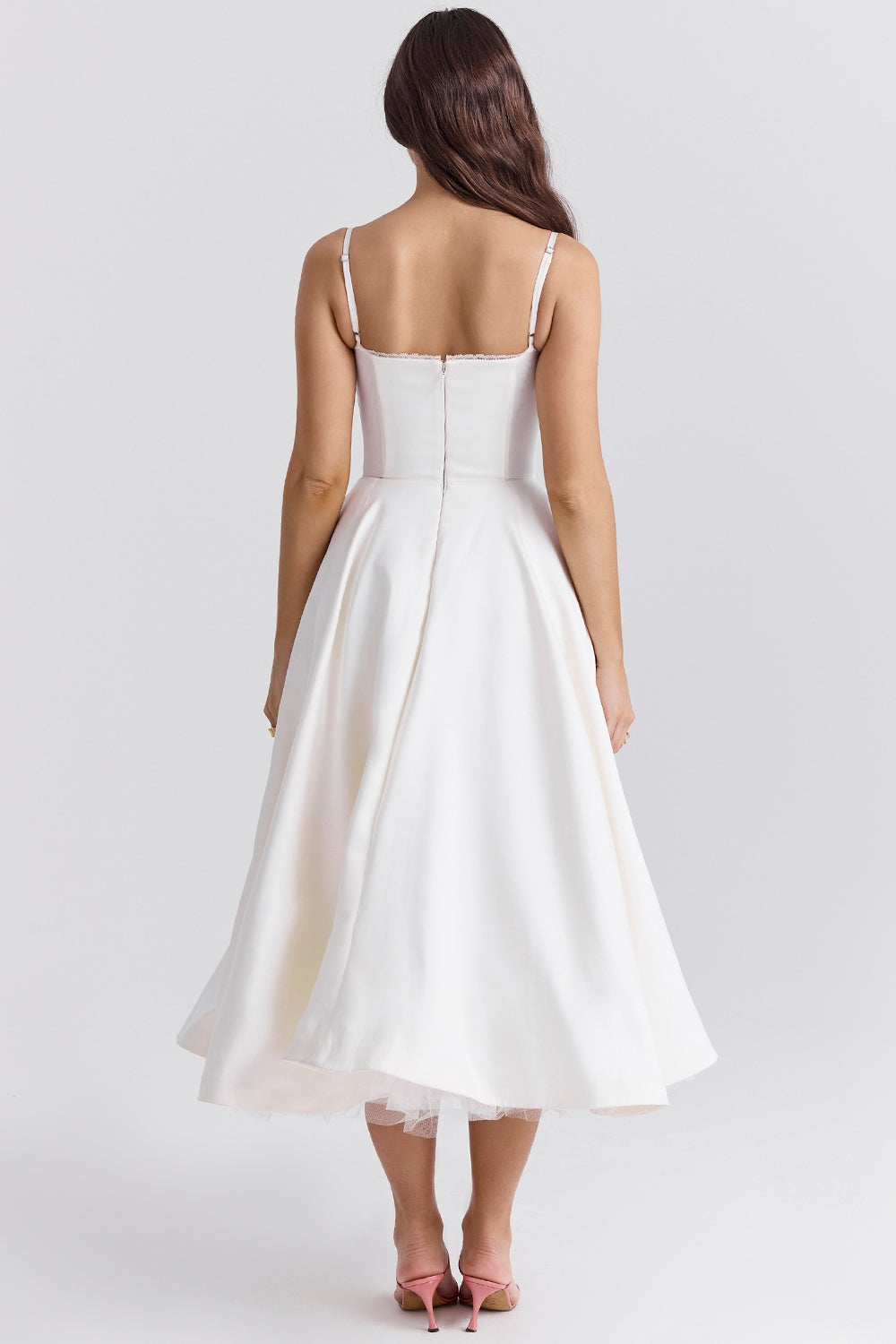 Seraphina - Tulle Midi Dress