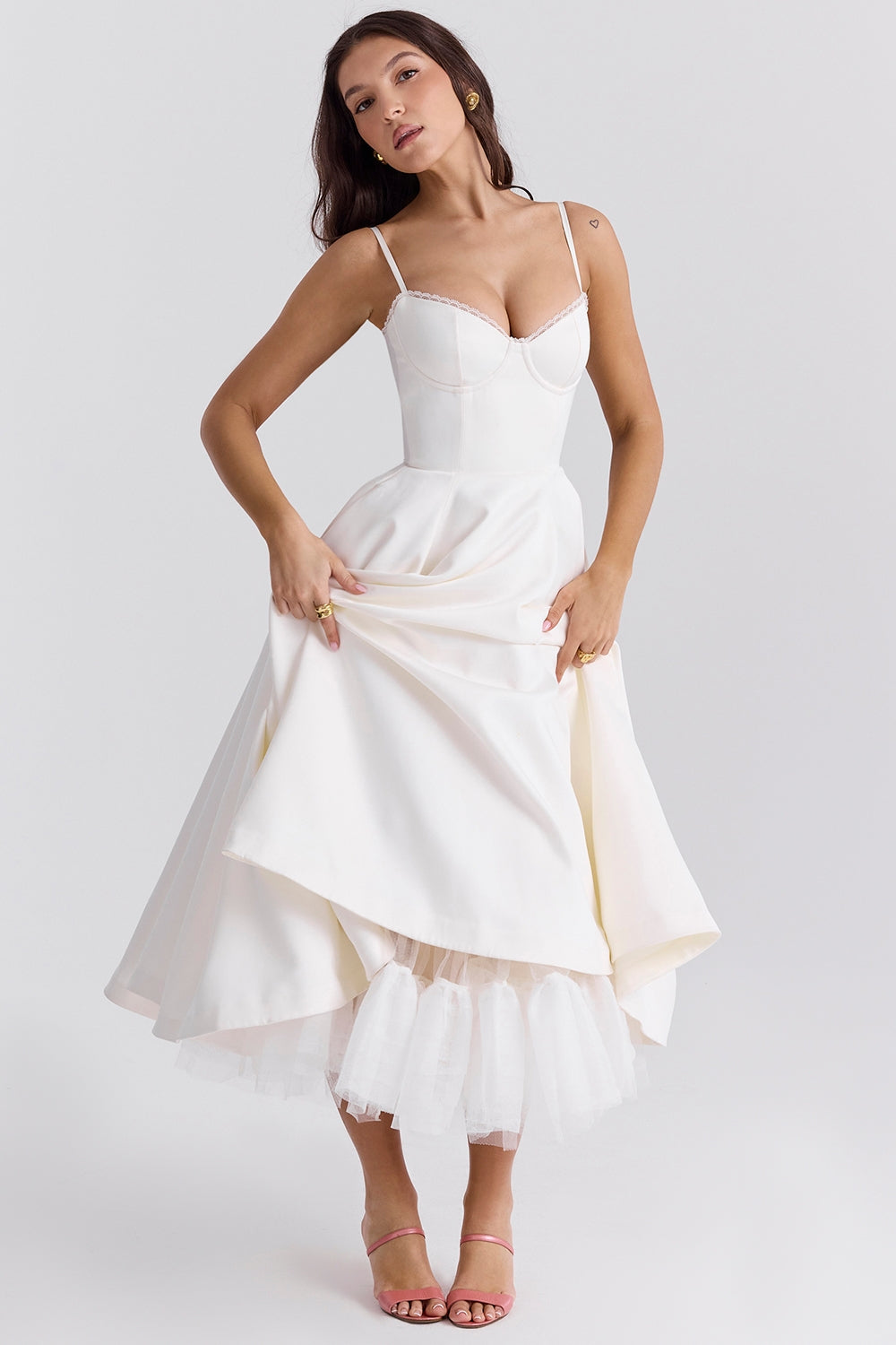 Seraphina - Tulle Midi Dress