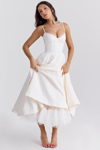 Seraphina - Tulle Midi Dress