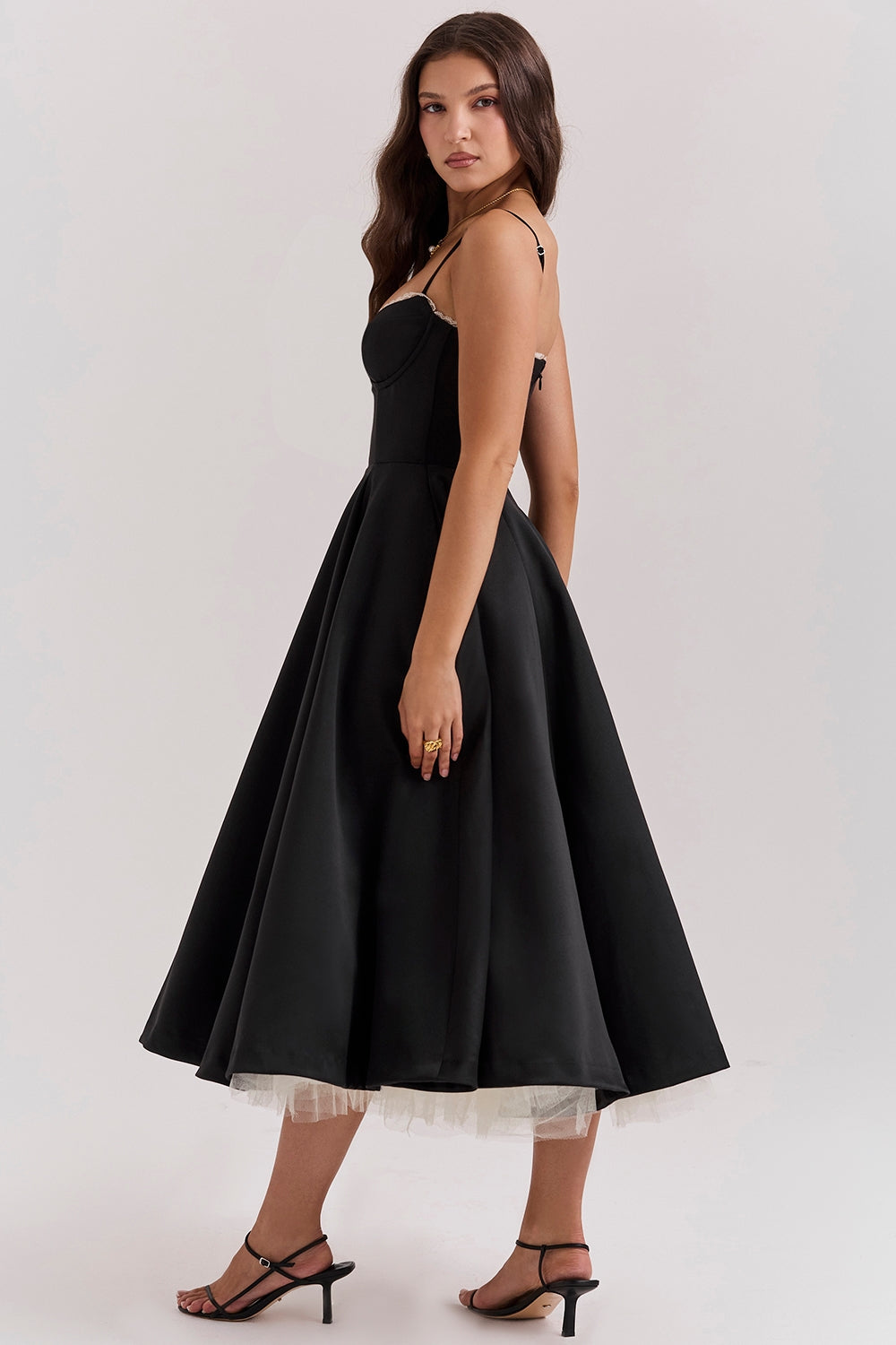 Seraphina - Tulle Midi Dress