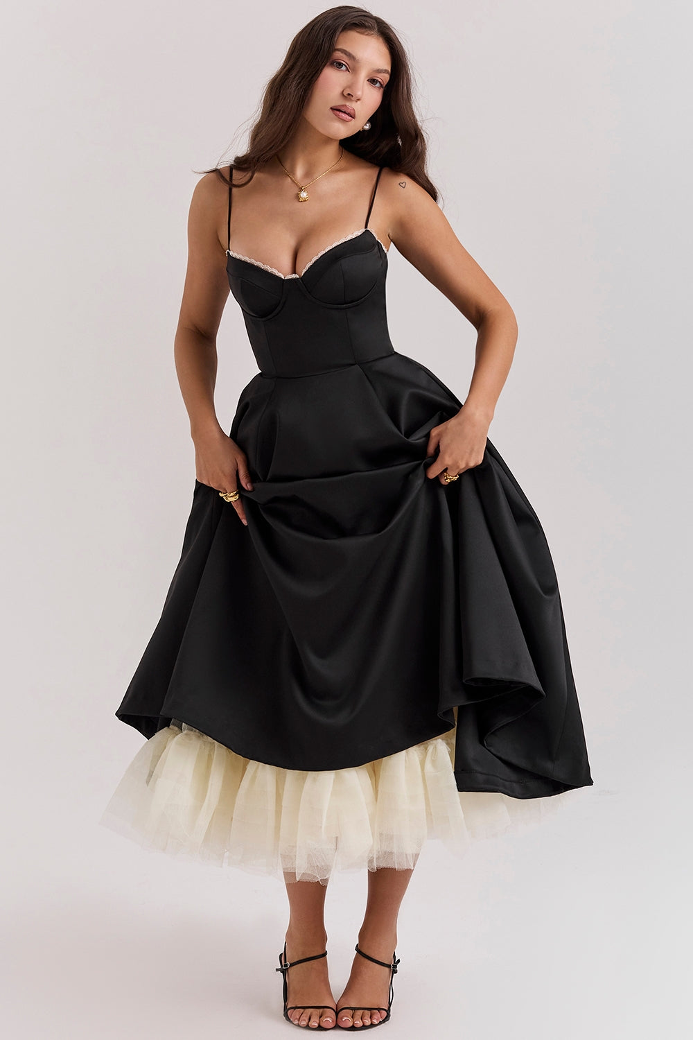 Seraphina - Tulle Midi Dress