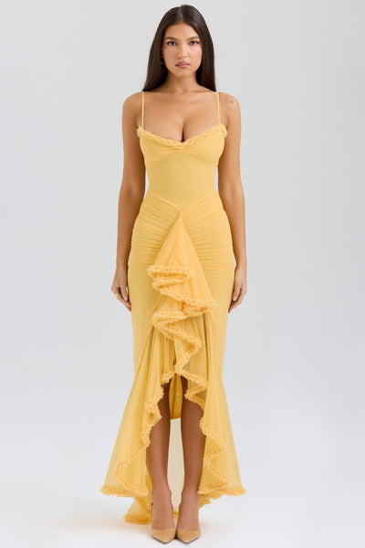 Gabbi - Ruffled Maxi Dress