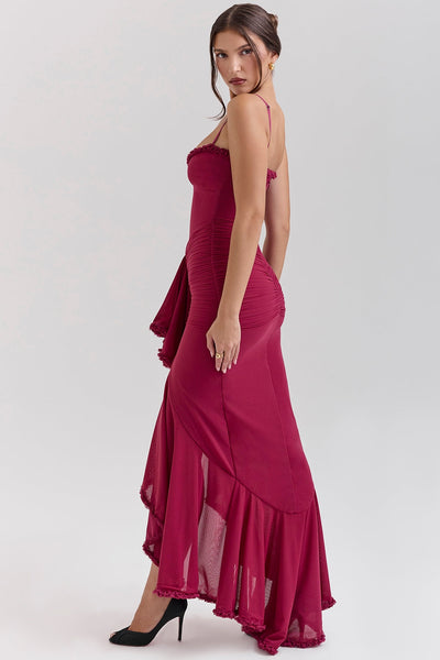 Gabbi - Ruffled Maxi Dress