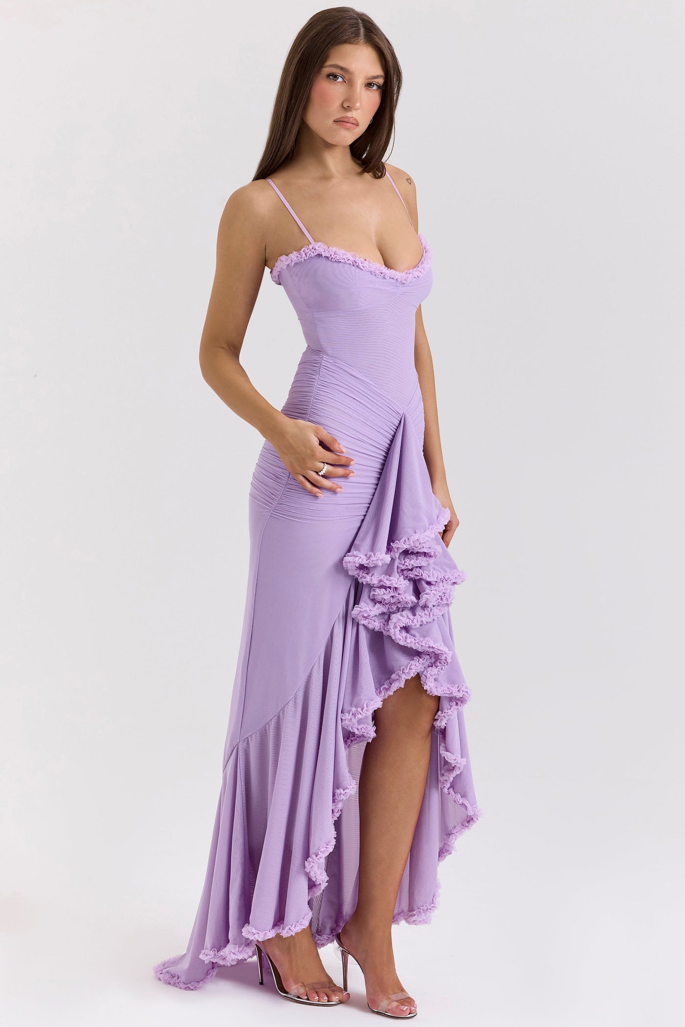 Gabbi - Ruffled Maxi Dress