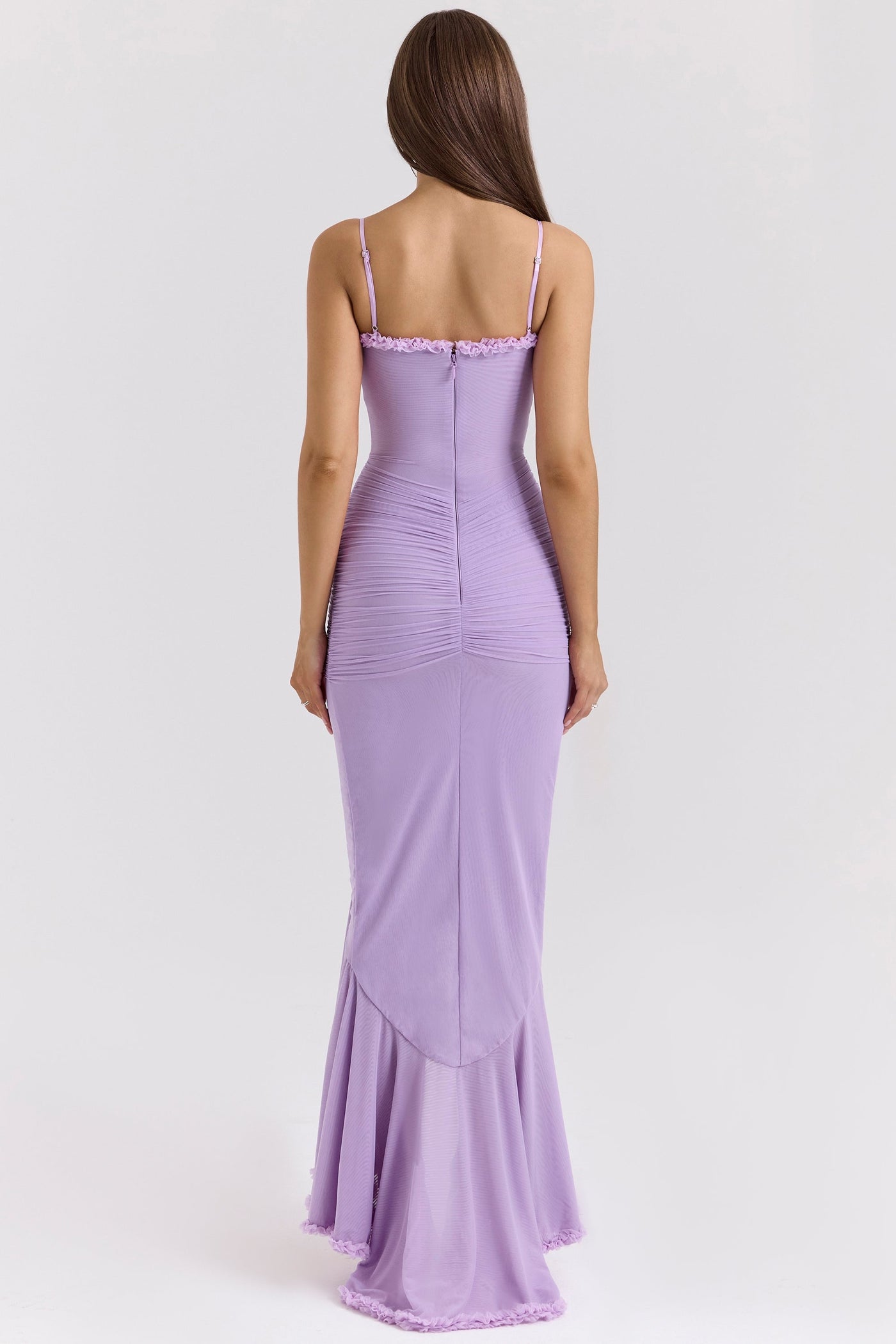 Gabbi - Ruffled Maxi Dress