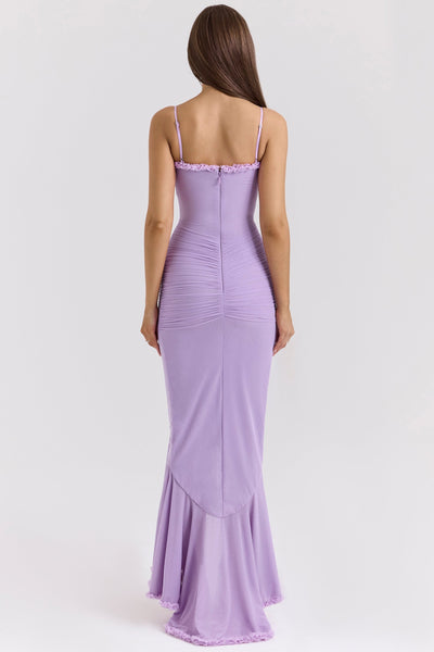 Gabbi - Ruffled Maxi Dress