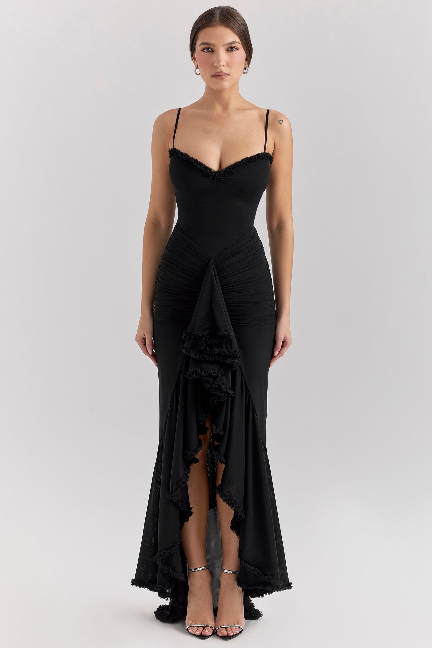 Gabbi - Ruffled Maxi Dress