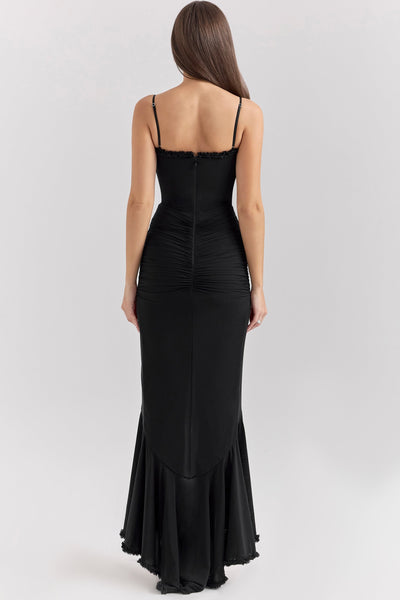 Gabbi - Ruffled Maxi Dress
