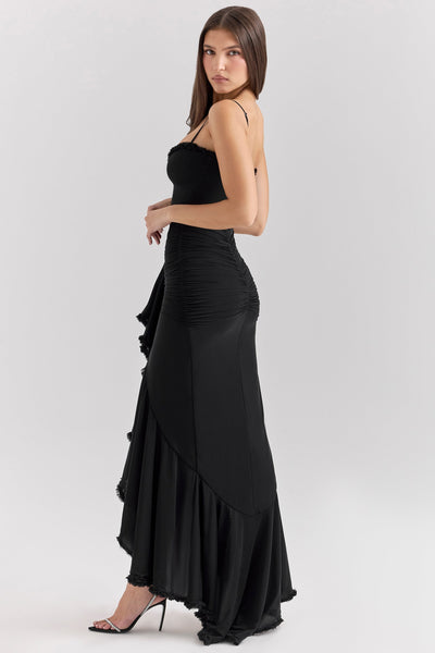Gabbi - Ruffled Maxi Dress