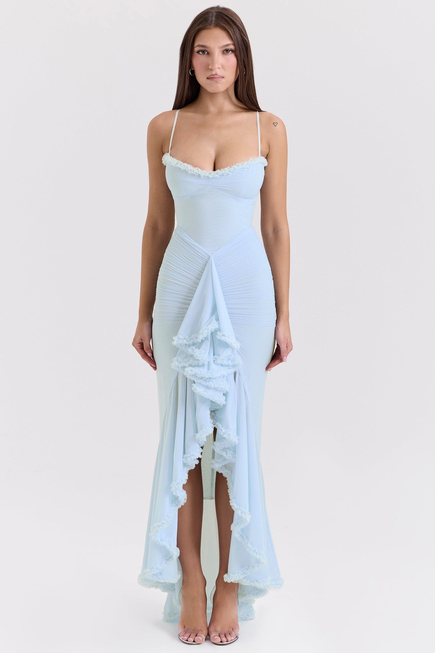Gabbi - Ruffled Maxi Dress
