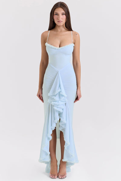 Gabbi - Ruffled Maxi Dress