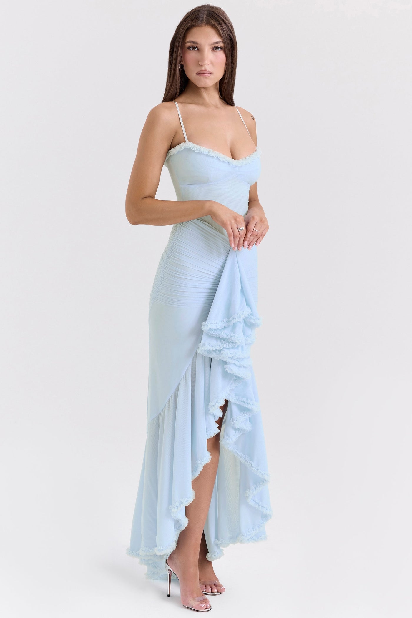 Gabbi - Ruffled Maxi Dress