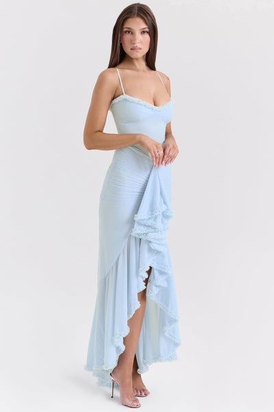 Gabbi - Ruffled Maxi Dress