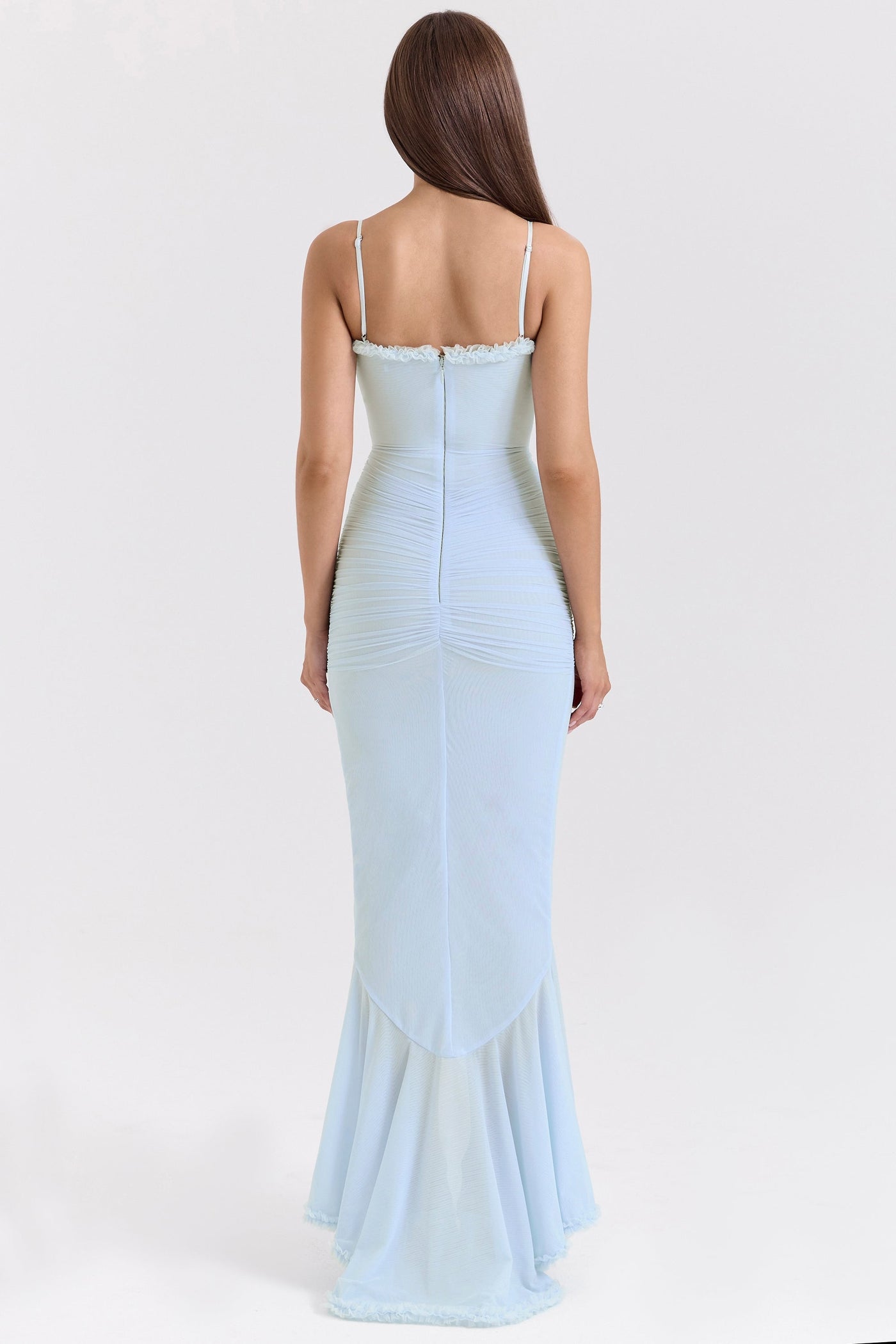 Gabbi - Ruffled Maxi Dress