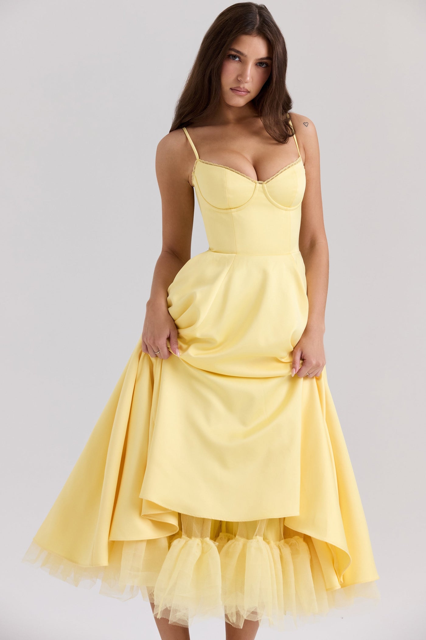 Seraphina - Tulle Midi Dress