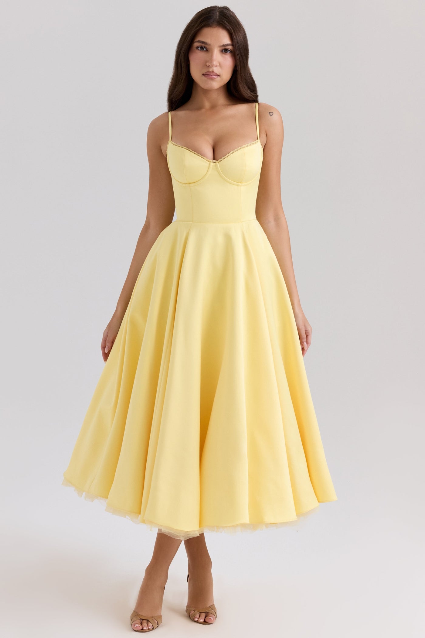 Seraphina - Tulle Midi Dress