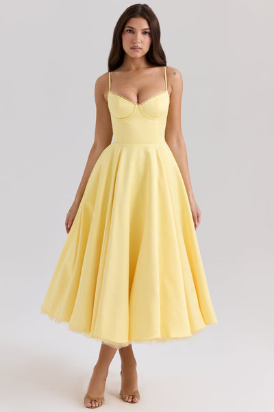 Seraphina - Tulle Midi Dress