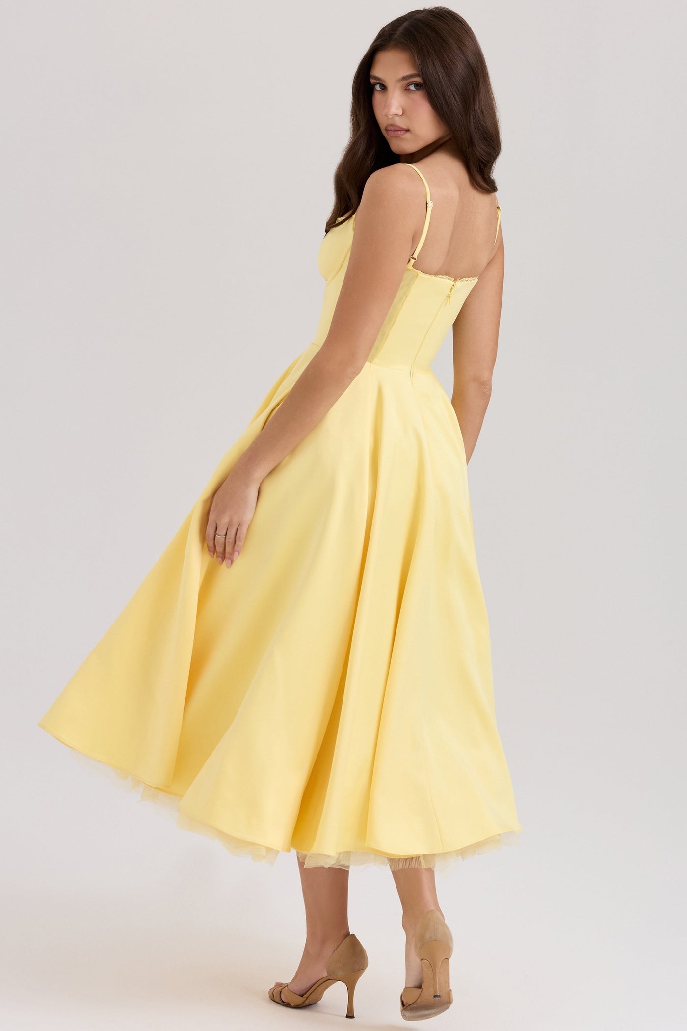 Seraphina - Tulle Midi Dress