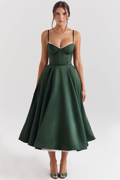 Seraphina - Tulle Midi Dress