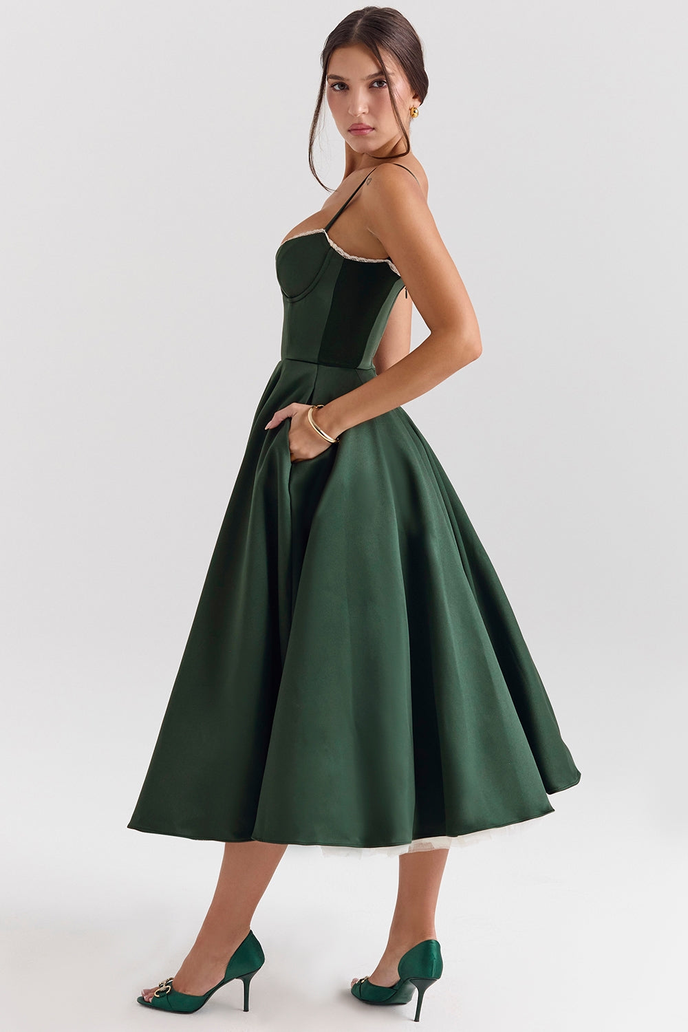 Seraphina - Tulle Midi Dress
