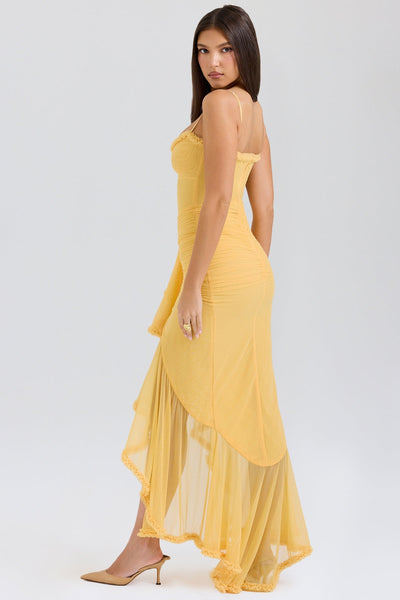 Gabbi - Ruffled Maxi Dress