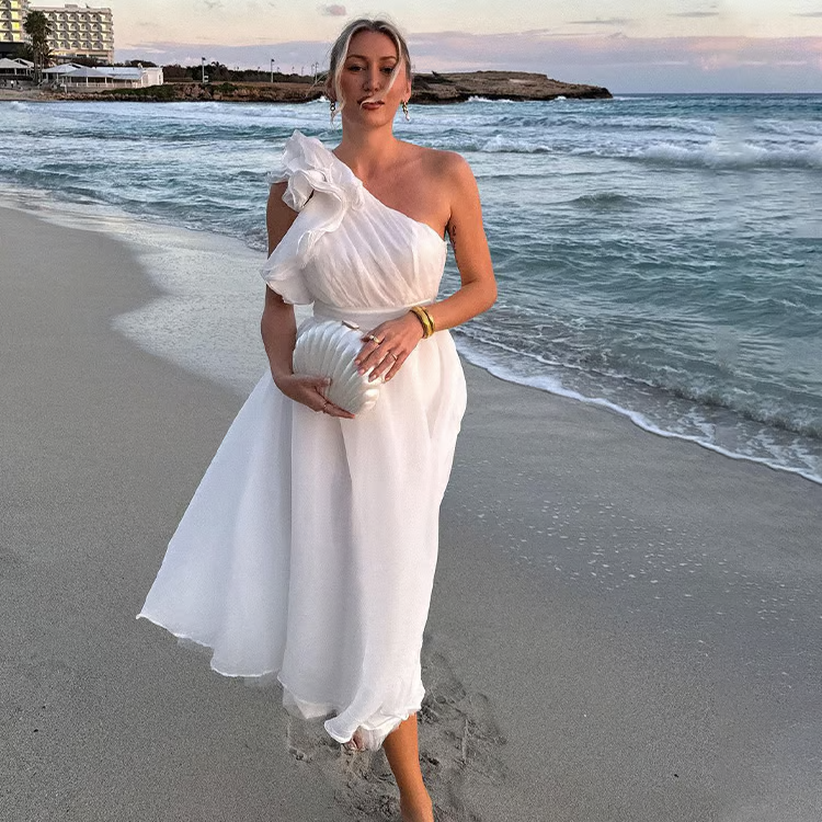Bellamy – Schickes, schräges, elegantes Sommerkleid