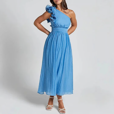 Bellamy – Schickes, schräges, elegantes Sommerkleid